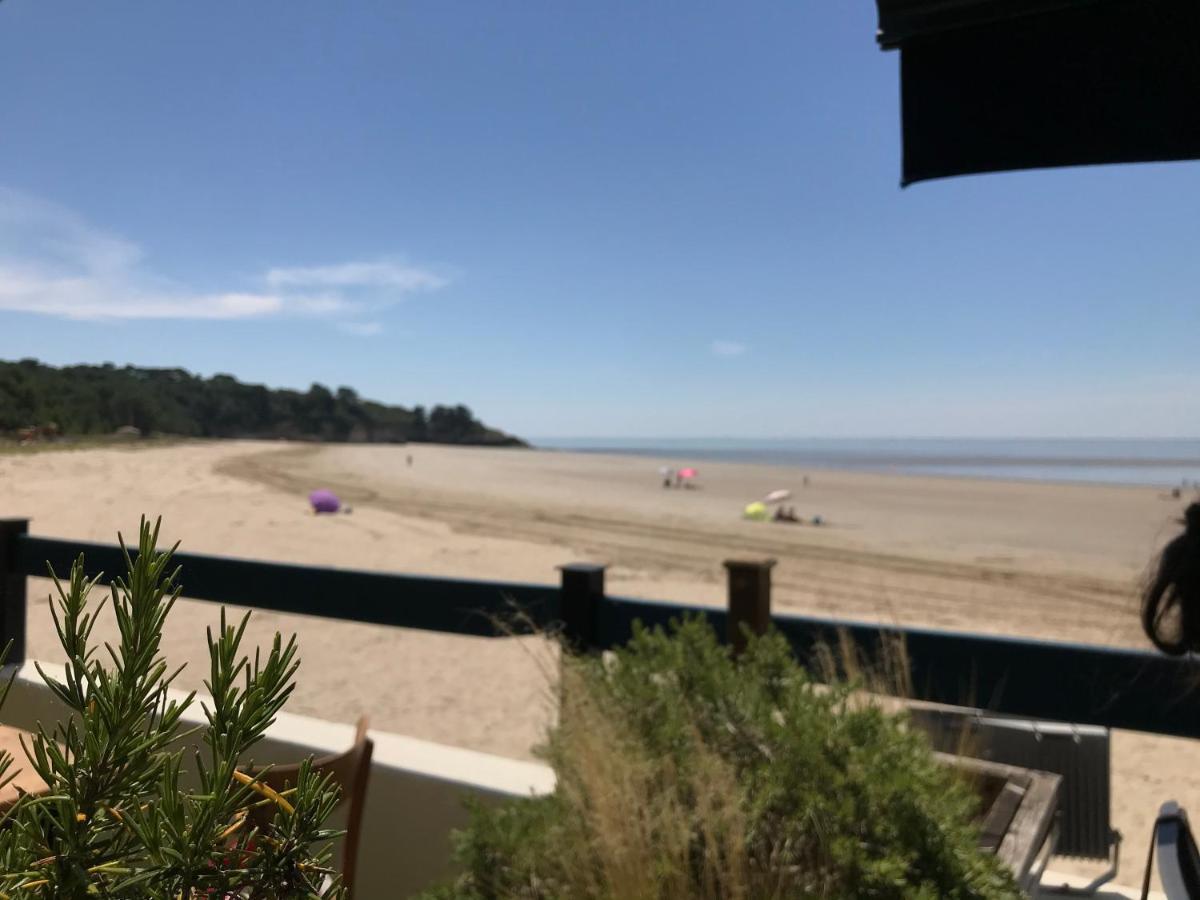 Mobil Home avec spacieuse terrasse à Meschers proche de Royan Esterno foto